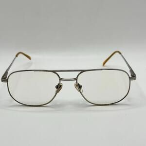 Chesterfield Eyeglasses Frame 352/T 06WK Men Pewter Rectangle Full Rim 57 18 06